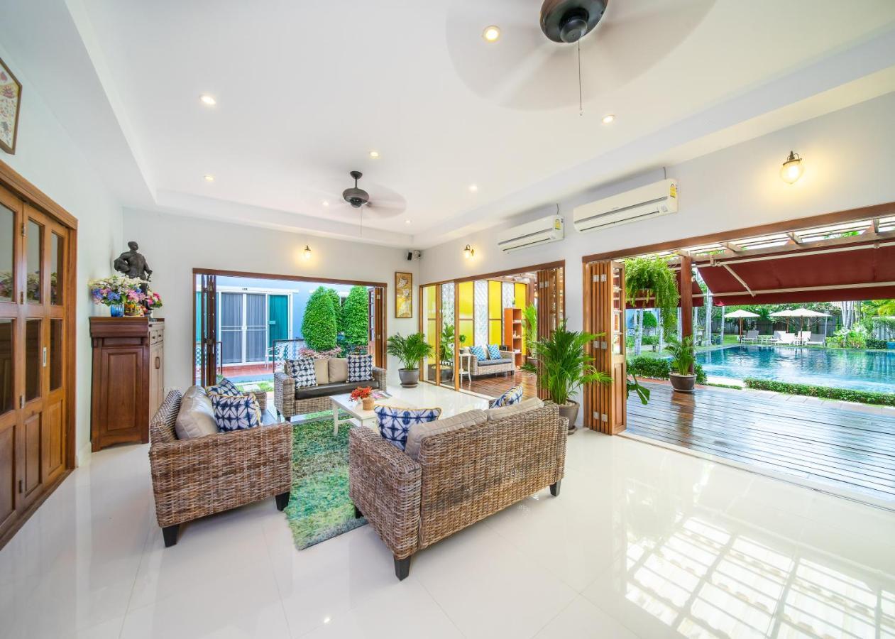 Blu Marine Hua Hin Resort And Villas Buitenkant foto