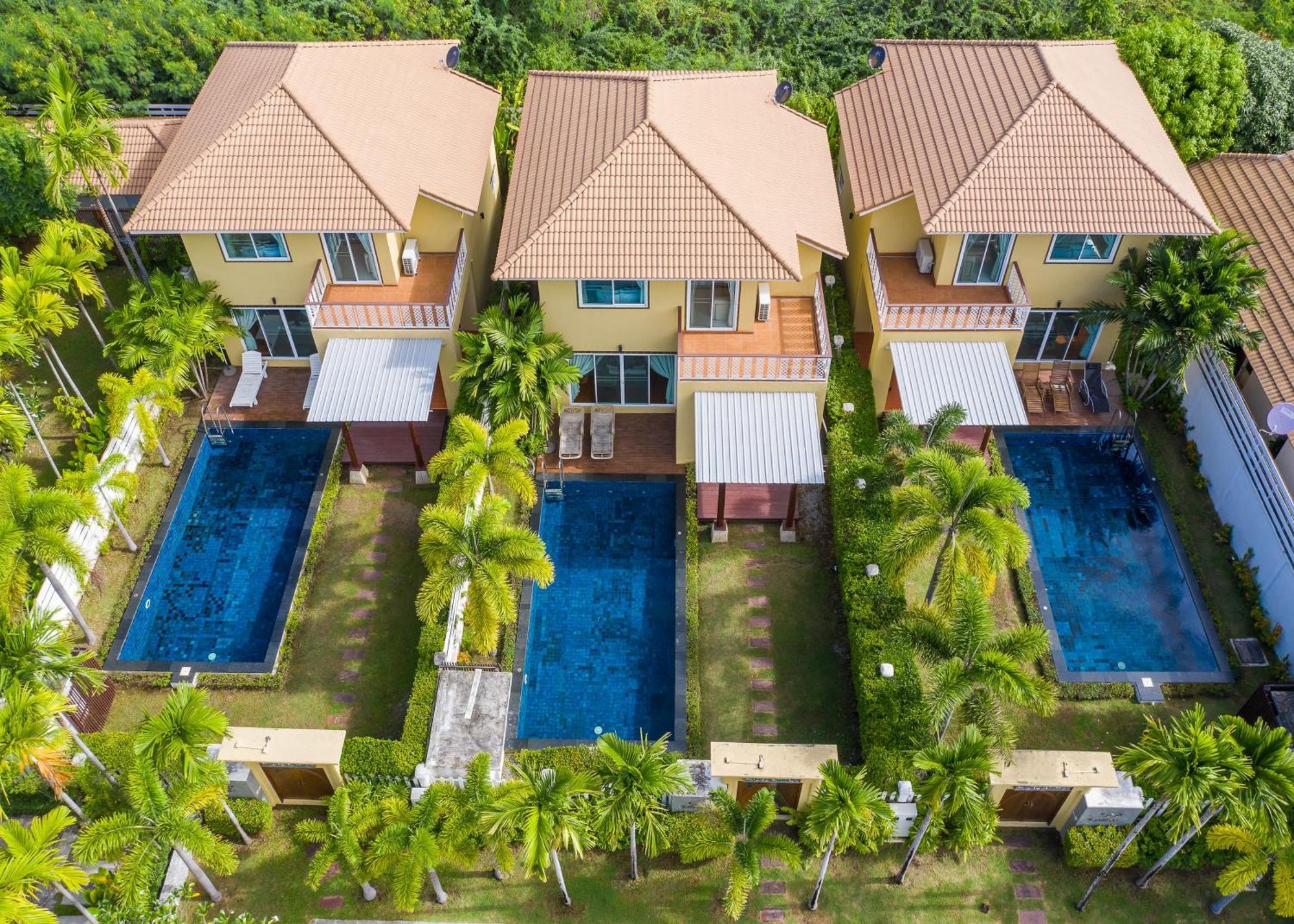 Blu Marine Hua Hin Resort And Villas Buitenkant foto