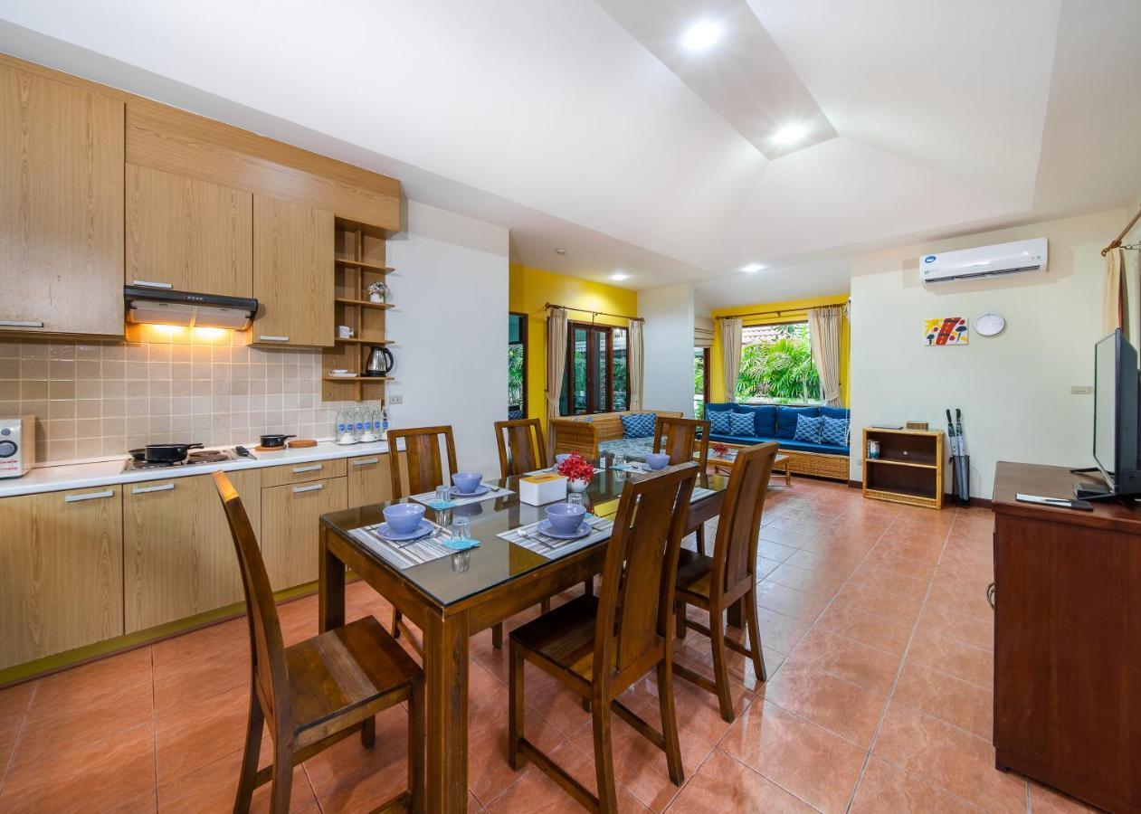 Blu Marine Hua Hin Resort And Villas Buitenkant foto